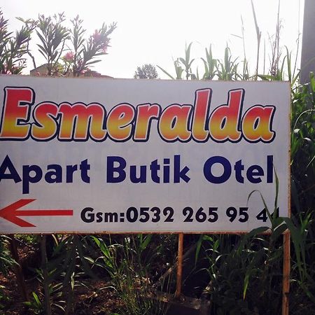 Esmeralda Apart Butik Otel Kızılot 外观 照片